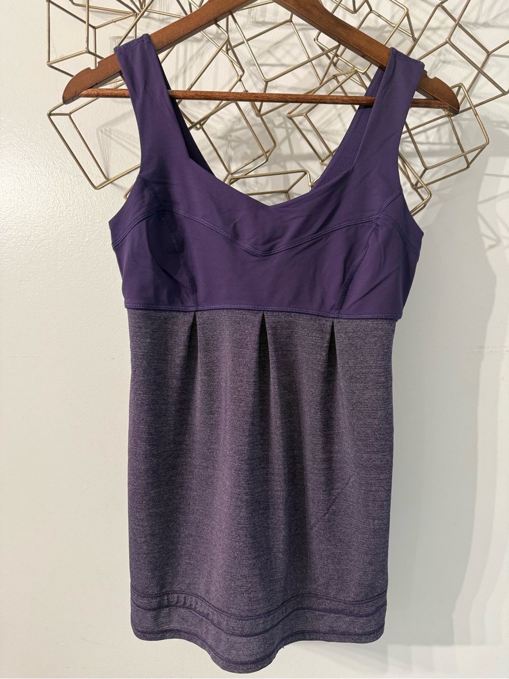 Lululemon Purple Supportive Built-In Bra Tank Dress - Picture 1 of 4